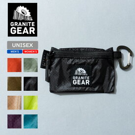 GRANITE GEAR(グラナイトギア) 【24春夏】TRAIL WALLET S(トレイルワレット S) ONE SIZE 600(ブラック) 2210900068