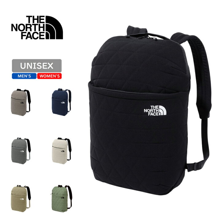 THE NORTH FACE ジオフェイススリムパックデイバックバークミスト