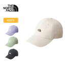 THE NORTH FACE(ザ・ノース・フェイス) スモールロゴキャップ キッズ NNJ02407 全8色