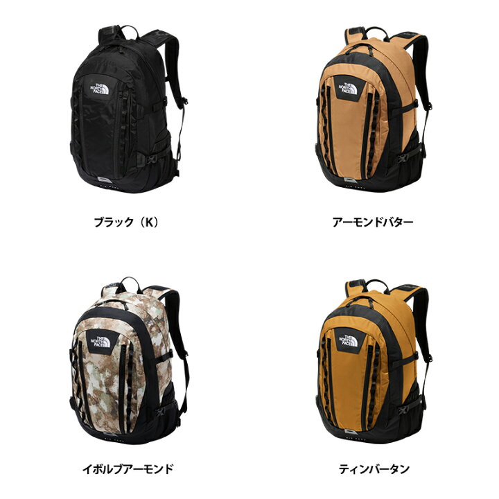 楽天市場】 THE NORTH FACE(ザ・ノース・フェイス) ビッグショット 33L 