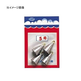 第一精工 パック入つりがねオモリ3号