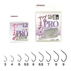 カツイチ(KATSUICHI) プロ・やまめ 21本入 9号 茶