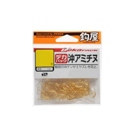 オーナー針 OH鈎屋 沖アミチヌ(Wケン付・ヒネリなし) 3号 金 11348