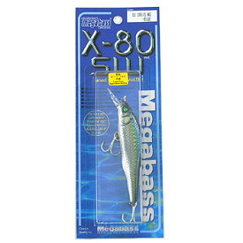 メガバス(Megabass) X-80 SW 80.5mm GGクルージングブルー