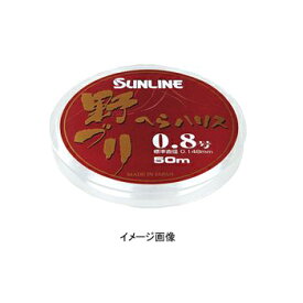 サンライン(SUNLINE) へらハリス 野づり 0.4号 ナチュラルクリア