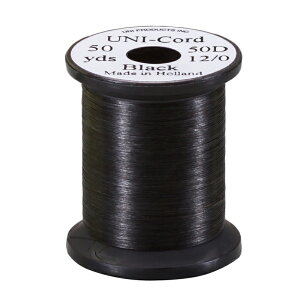 �e�B���R(TIEMCO) ���j�R�[�h 12/0 50D 50yds �u���b�N 062021601001