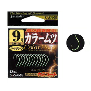 �����ߐj(SASAME) �J���[���c 9�� �p�[���O���[�� CM-06