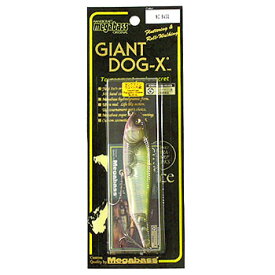 メガバス(Megabass) GIANT DOG-X(ジャイアント ドッグエックス) 98mm NC HASU