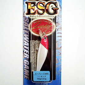 ラッキークラフト(LUCKY CRAFT) ビーフリーズ65S ESG 65mm レッドヘッド 02650008