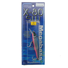 メガバス(Megabass) X-80 SW 80.5mm GGブルーピンク