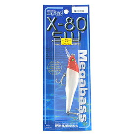 メガバス(Megabass) X-80 SW 80.5mm PMレッドヘッド