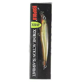 Rapala(ラパラ) XR10 X-RAP 10cm G(ゴールド) XR10