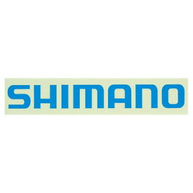 シマノ(SHIMANO) シマノステッカー ST-011C シマノブルー 944412
