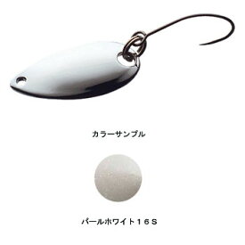 シマノ(SHIMANO) カーディフエリアスプーン ロールスイマー 1.5g 16S(パールホワイト) TR-0016