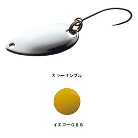 シマノ(SHIMANO) カーディフエリアスプーン ロールスイマー 2.5g 08S(イエロー) TR-0017