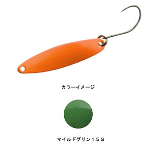 シマノ(SHIMANO) カーディフ スリムスイマー 3.5g マイルドグリン15S TR-0020