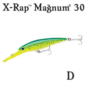 Rapala(ラパラ) XRMAG30 X-RAP 16cm D(シイラ) XRMAG30