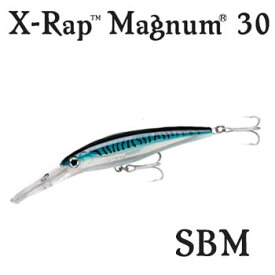Rapala(ラパラ) XRMAG30 X-RAP 16cm SBM(シルバーブルーマッカレル) XRMAG30