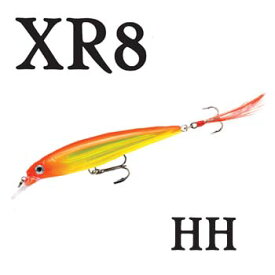 Rapala(ラパラ) XR8 X-RAP 8cm HH(ホットヘッド) XR8
