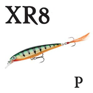 Rapala(���p��) XR8 X-RAP 8cm P(�p�[�`) XR8