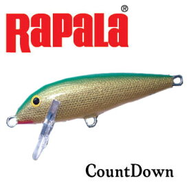 Rapala(ラパラ) カウントダウン 50mm GRG(グリーンゴールド) CD-5