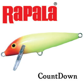 Rapala(ラパラ) カウントダウン 70mm CLN(クラウン) CD-7