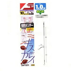 オーナー針 投釣ホルデーキス・カレイ 鈎11/ハリス3 N-826