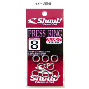 �V���E�g(Shout!) �v���X�����O 6 74-PR