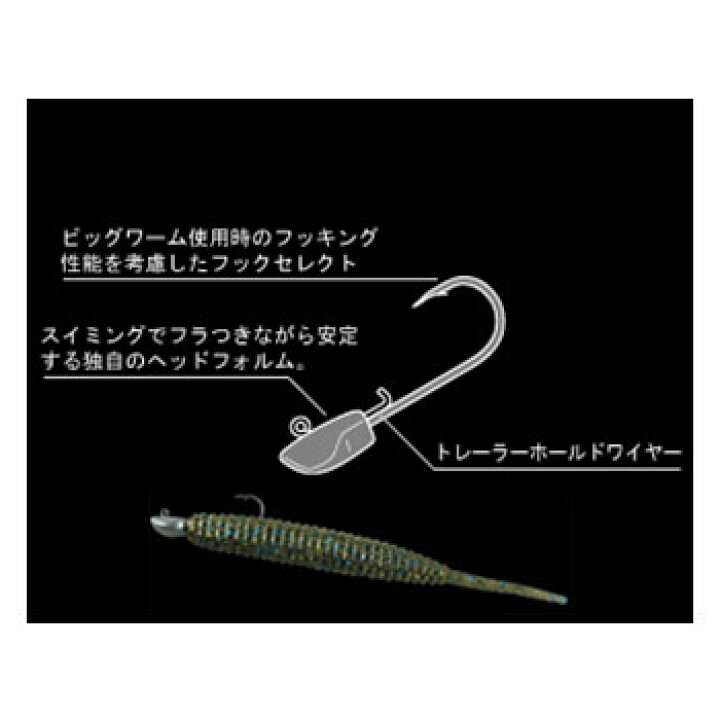 楽天市場 デプス Deps スイミングジグヘッド 1 4oz ナチュラム フィッシング専門店