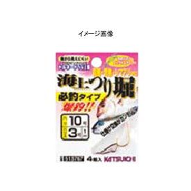 カツイチ(KATSUICHI) 海上つり堀 必釣タイプ 鈎14/ハリス10 ゴールド 513804