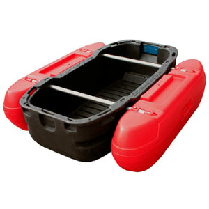 カーメイト(CAR MATE) フロートボート Z1DR ダークグレー/デビルレッド Z1DR 【個別送料品】 大型便