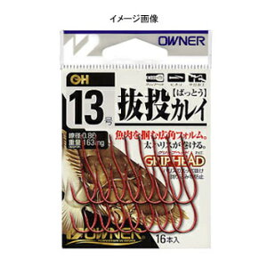 オーナー針 抜投カレイ 12号 16511