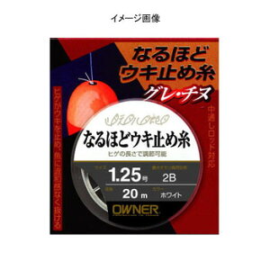 オーナー針 なるほどウキ止め糸 1号 81029