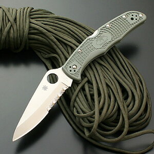Spyderco(XpC_R) Gf[4 tHbWO[ (gn)