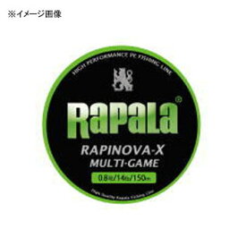 Rapala(ラパラ) ラピノヴァ・エックス マルチゲーム 150m 1号/20.8lb ライムグリーン