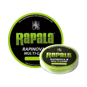 Rapala(���p��) ���s�m���@�E�G�b�N�X �}���`�Q�[�� 200m 0.4��/8.8lb ���C���O���[�� RLX200M04LG
