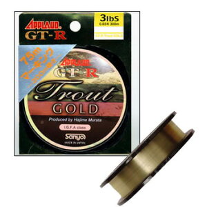 �T�����[�i�C���� APPLAUD GT-R TROUT GOLD 300m 3lb �V�����p���S�[���h