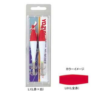 デュエル(DUEL) 「HP」浮スッテカン付 M2 布巻 3.0号 L61(L全赤) A1115-L61