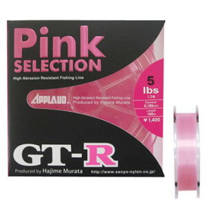 �T�����[�i�C���� GT-R PINK-SELECTION 100m 5lb �s���N