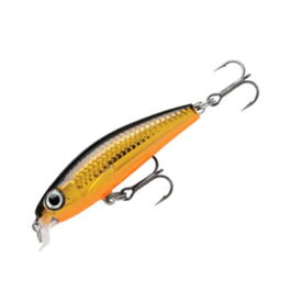 Rapala(ラパラ) ウルトラライトミノー 60mm G(ゴールド) ULM6-G