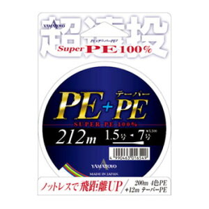 }geOX(YAMATOYO) PE+e[p[PE 212m 1.5`7 u[×bh×O[×CG[