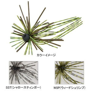 WN\(Jackson) EGU JIG HYPER(GOWO nCp[) 1/8oz SST(V[XeBK[)