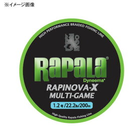 Rapala(ラパラ) ラピノヴァ・エックス マルチゲーム 150m 3号/39.6lb ライムグリーン RLX150M30LG