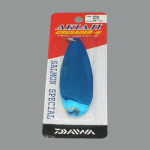 ダイワ(Daiwa) アキアジクルセイダーW 40g ミラーブルー 04847858
