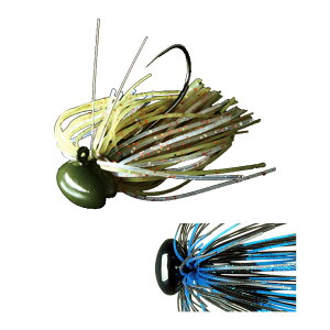 �f�v�X(Deps) HEAD LOCK JIG(�w�b�h���b�N�W�O) 3/8oz #52 �u���[�u���b�N