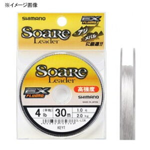 �V�}�m(SHIMANO) CL-L23K Soare leader EX Fluoro 30m 5lb �N���A 764393