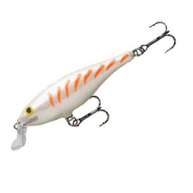 Rapala(ラパラ) カウントダウン シャッドラップ 80mm CG(コンスタンギーゴ)(パール) CDSR8-CG