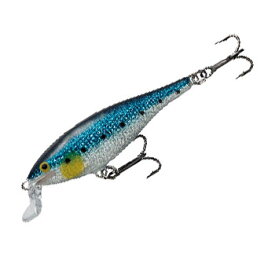 Rapala(ラパラ) カウントダウン シャッドラップ 80mm FSRD(イワシ)(アルミ) CDSR8-FSRD