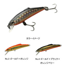 タックルハウス(TACKLE HOUSE) Buffet(バフェット) F43 43mm No.3 ゴールド×オレンジ