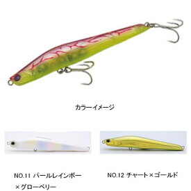 タックルハウス(TACKLE HOUSE) Morkyn(モーキン) 106 106mm NO.12 チャート×ゴールド MO106